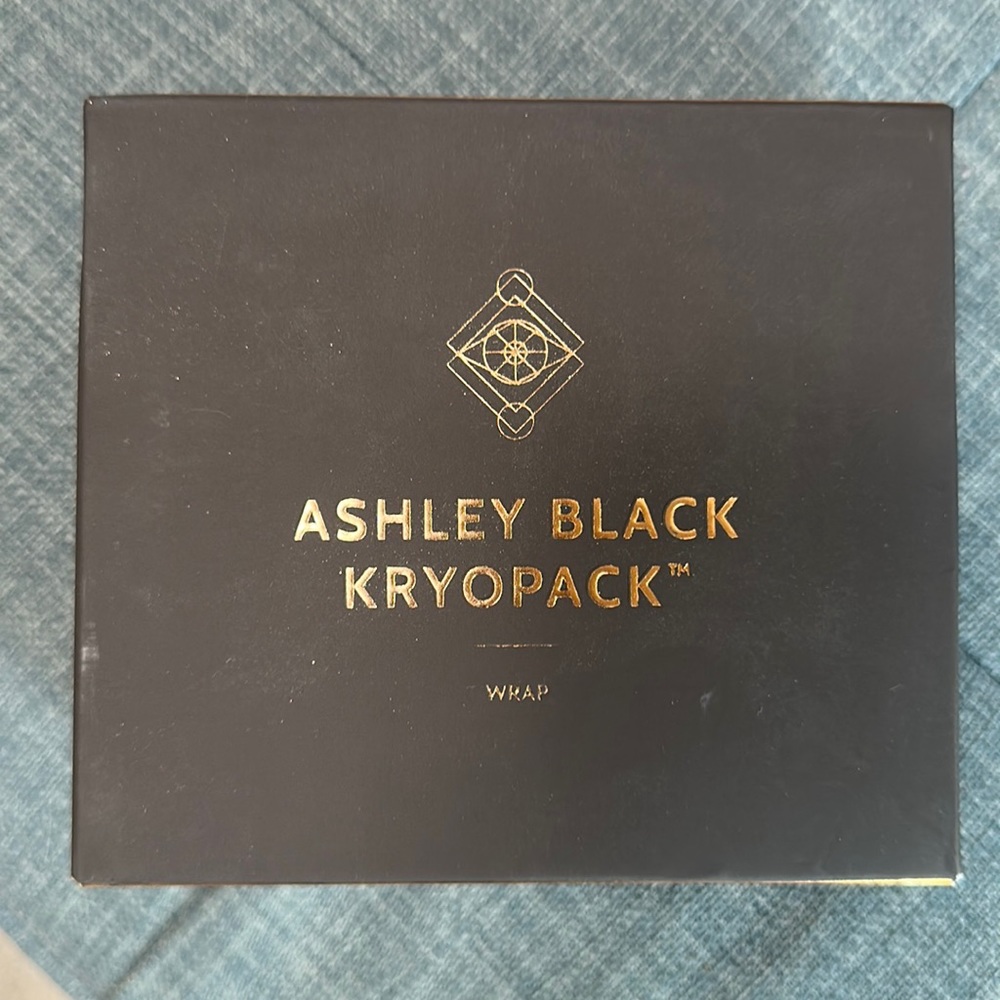 Ashley Black Kryo-pack BNIB!!